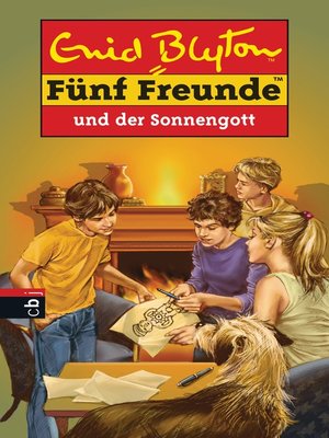 cover image of Fünf Freunde und der Sonnengott